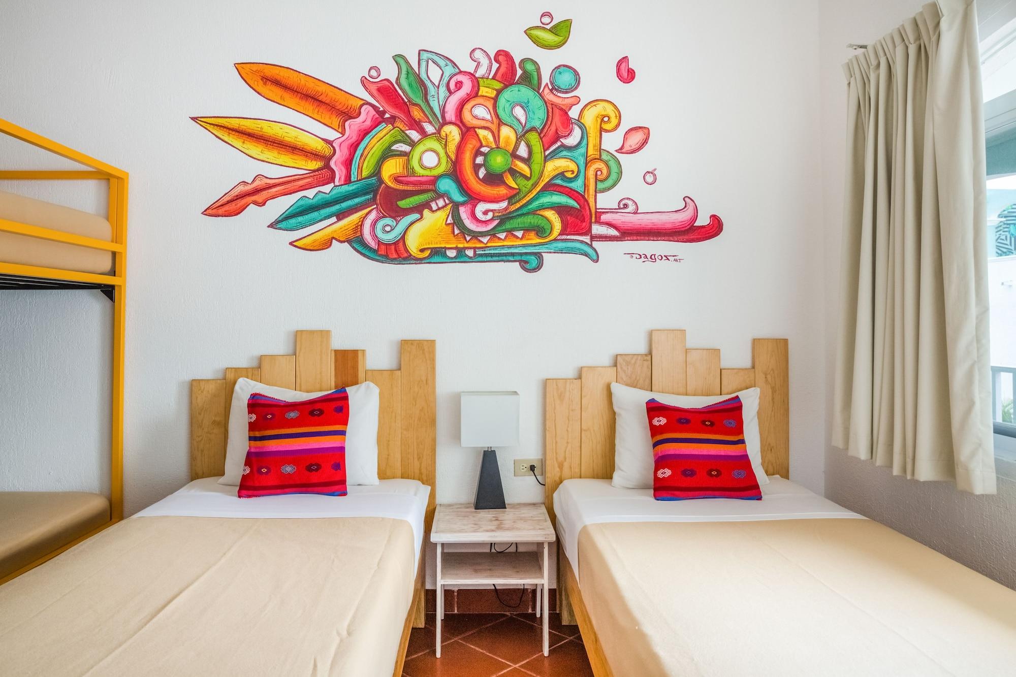 Hotel Selina Playa Del Carmen Esterno foto