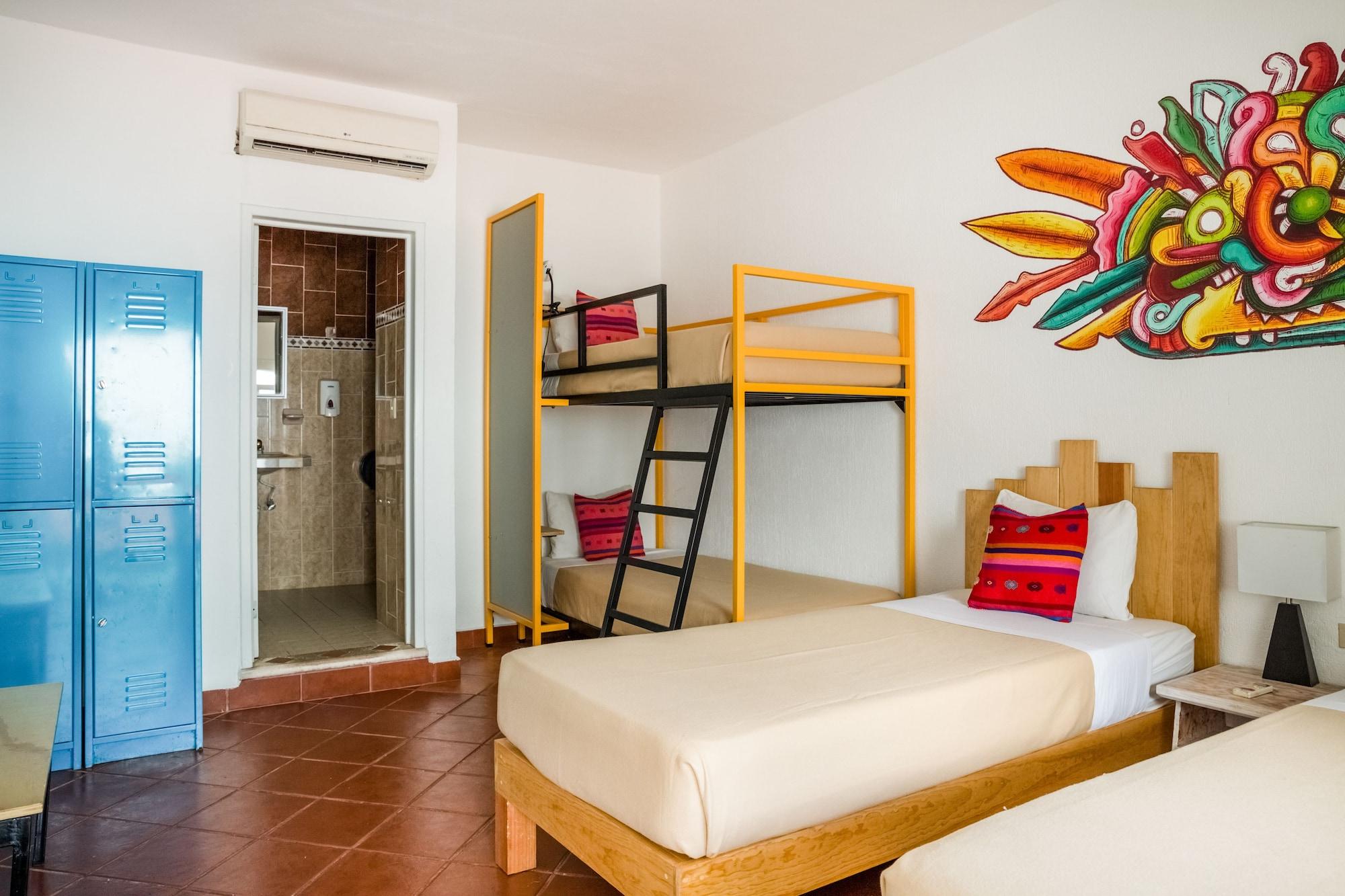 Hotel Selina Playa Del Carmen Esterno foto