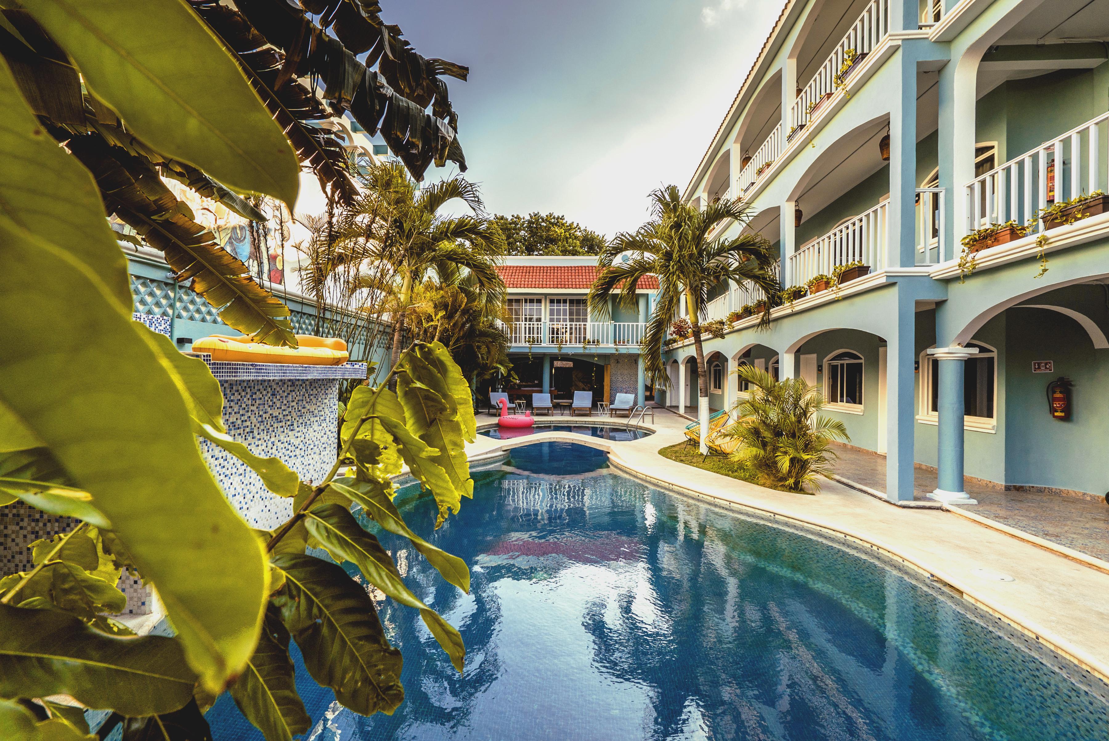 Hotel Selina Playa Del Carmen Esterno foto