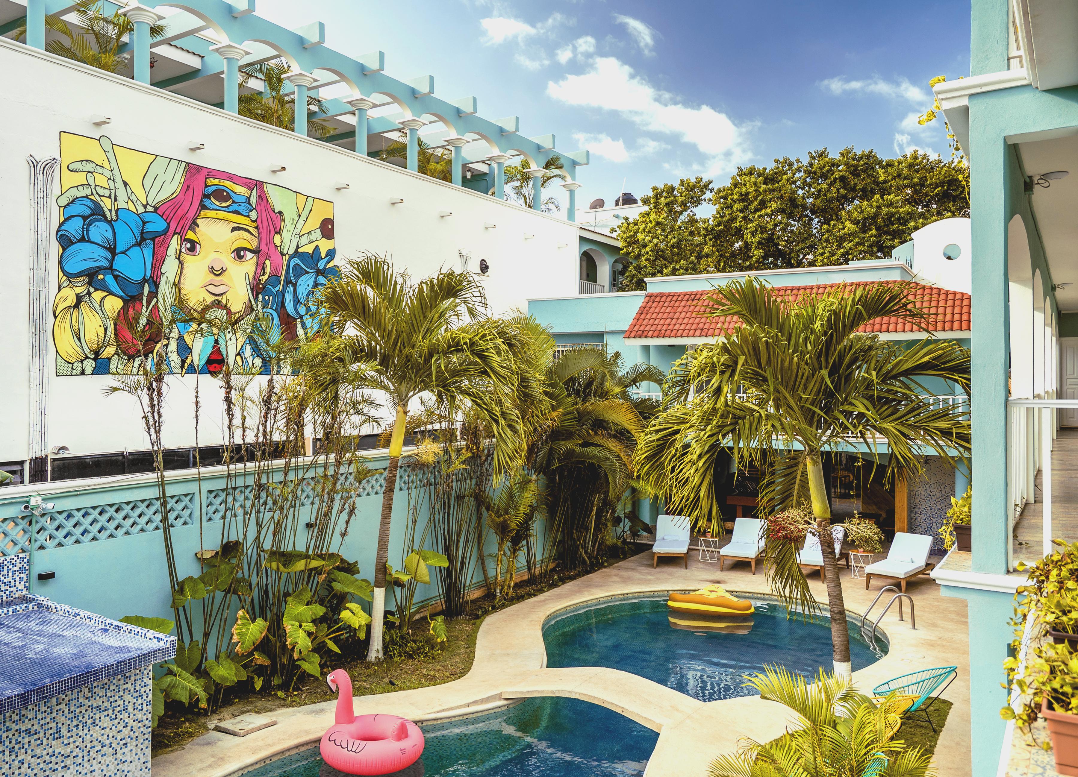 Hotel Selina Playa Del Carmen Esterno foto