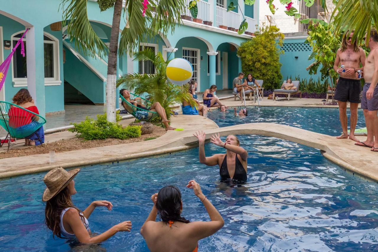 Hotel Selina Playa Del Carmen Esterno foto